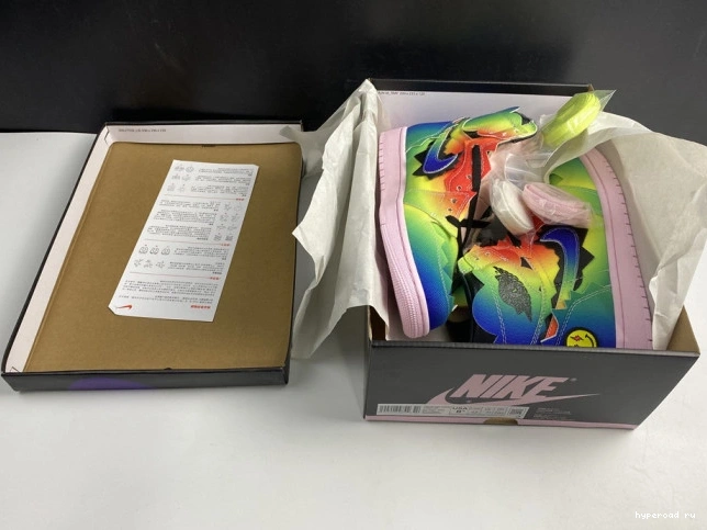 OG HIGH JORDAN BALVIN J X DC3481-900 1 AIR 0806